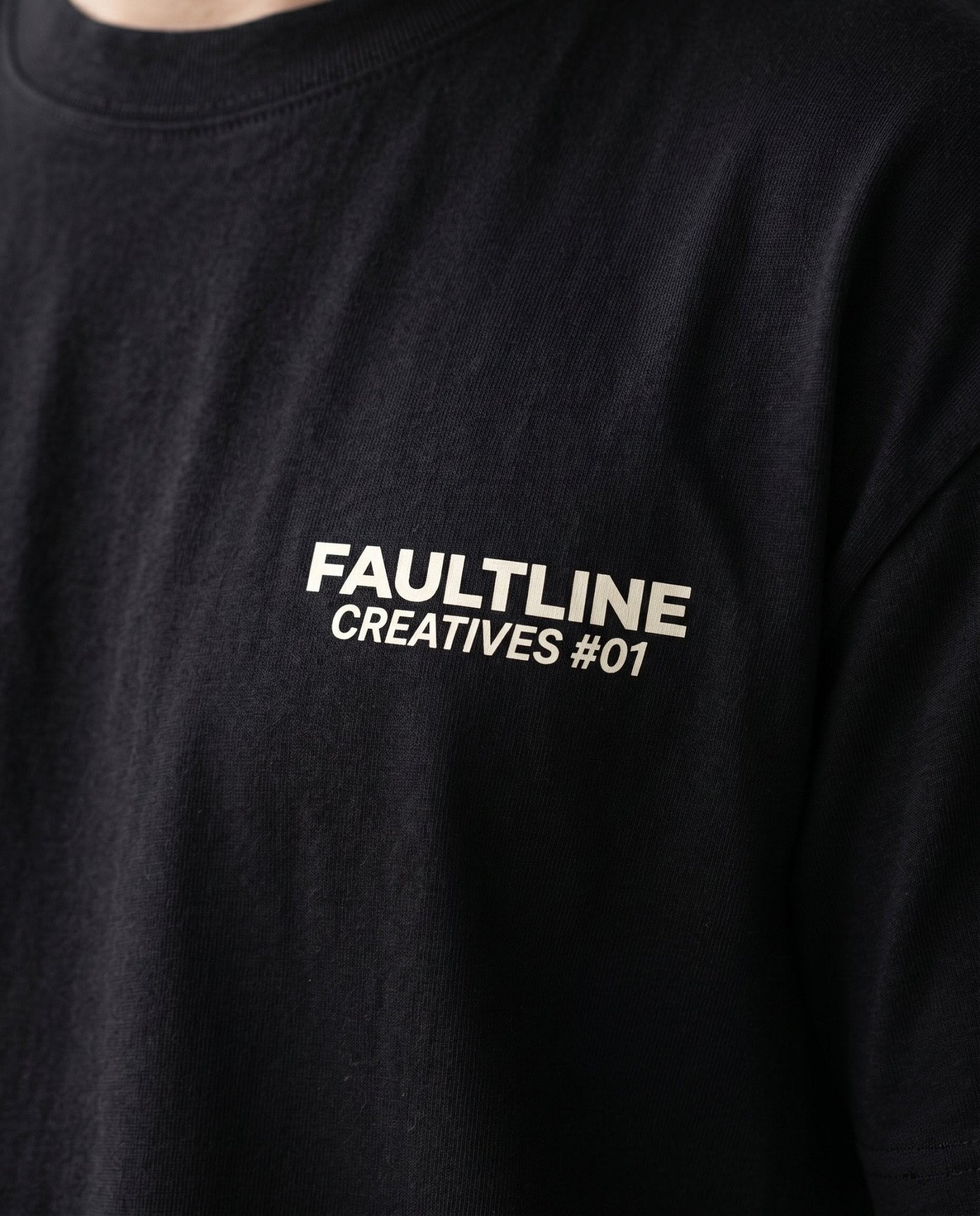 01 Everything Is A Bit F*cked / Heavy Oversized - Faultline Apparel