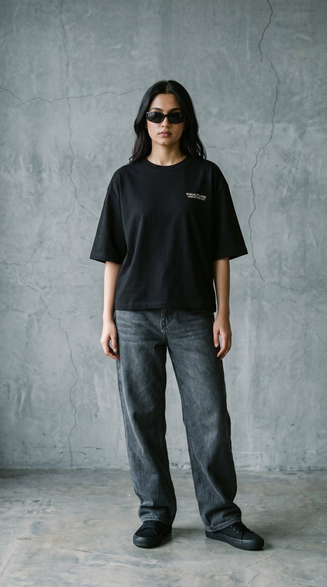 01 Everything Is A Bit F*cked / Heavy Oversized - Faultline Apparel