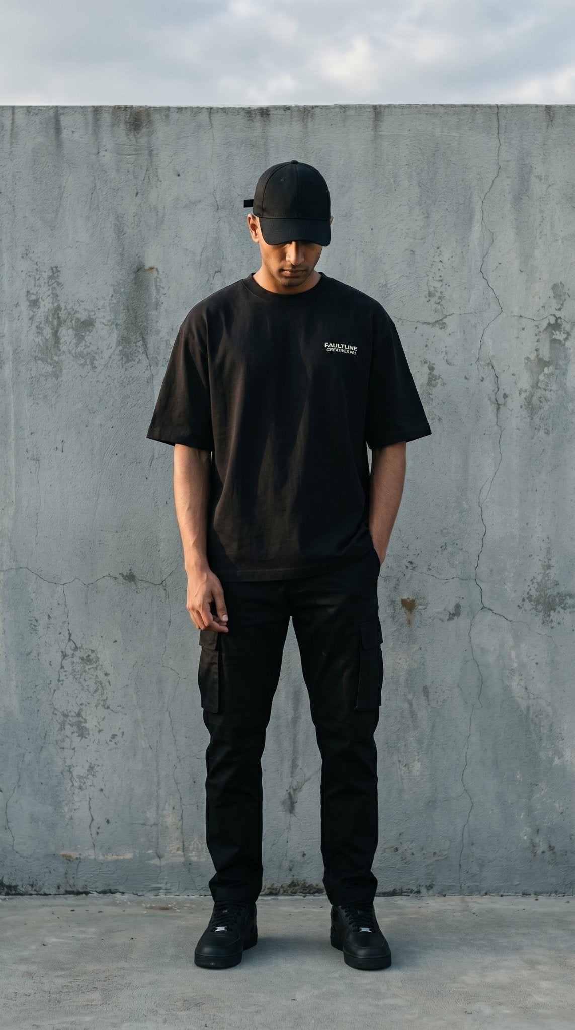 01 Everything Is A Bit F*cked / Heavy Oversized - Faultline Apparel