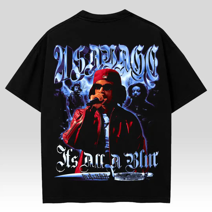 21 Savage / Oversized Tee - Faultline Apparel
