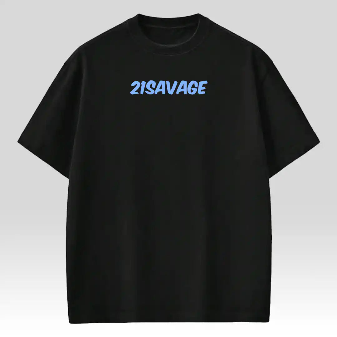 21 Savage / Oversized Tee - Faultline Apparel