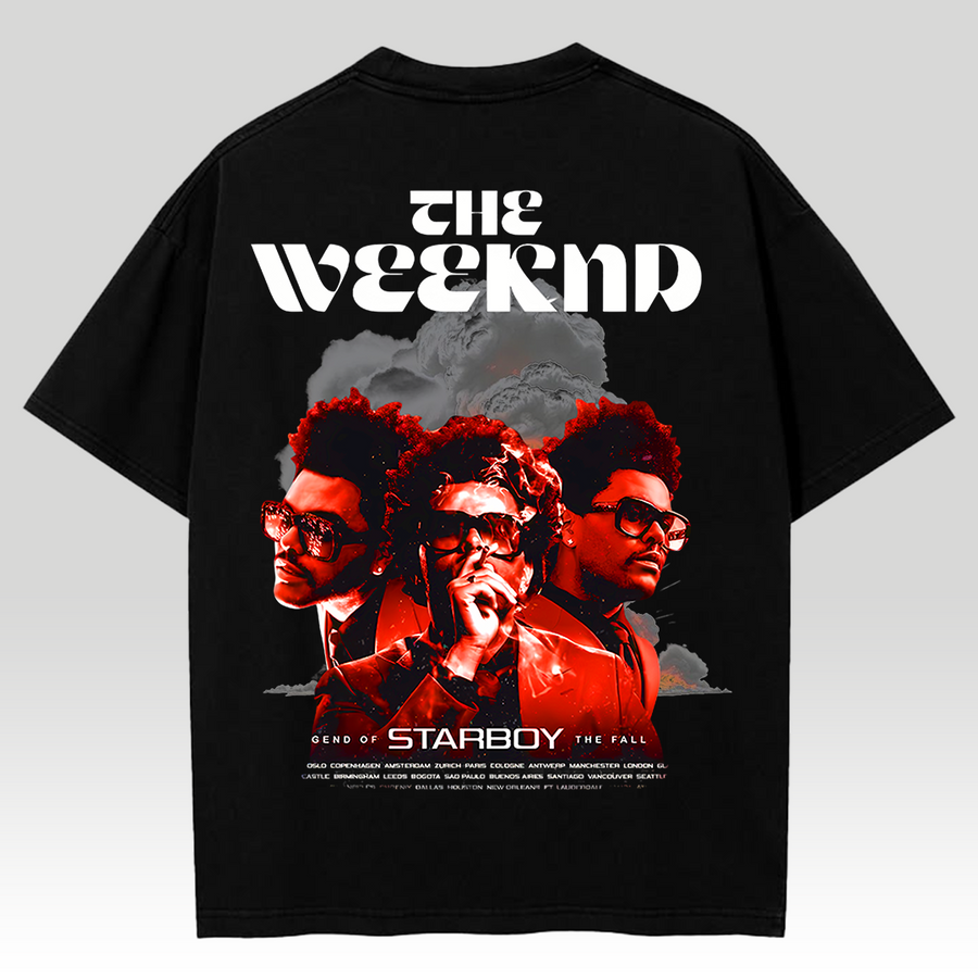 The Weeknd / Oversized Tee