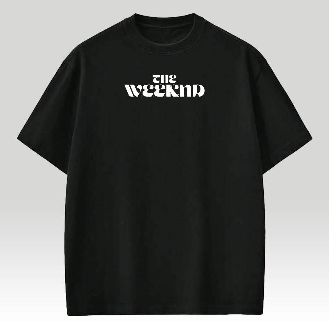 The Weeknd / Oversized Tee