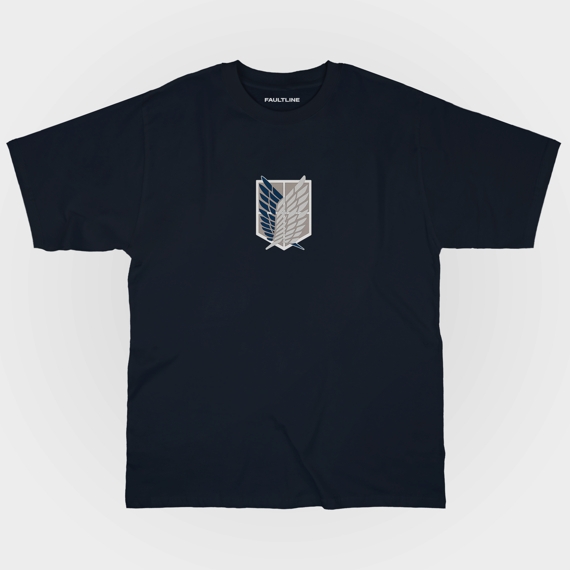 Survey Corps Attack On Titan Oversized Fit · Faultline Apparel