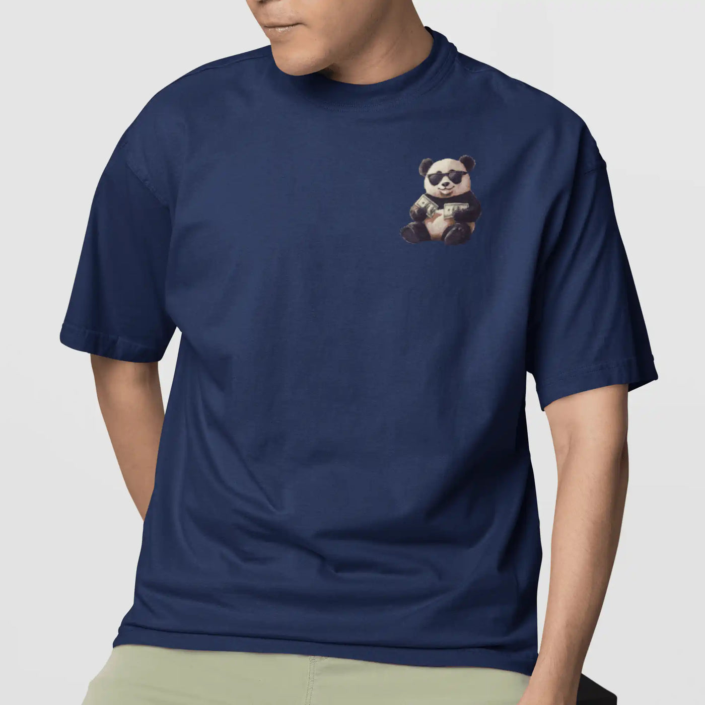 Big Panda - GravityThread™ Oversized Fit - Faultline Apparel