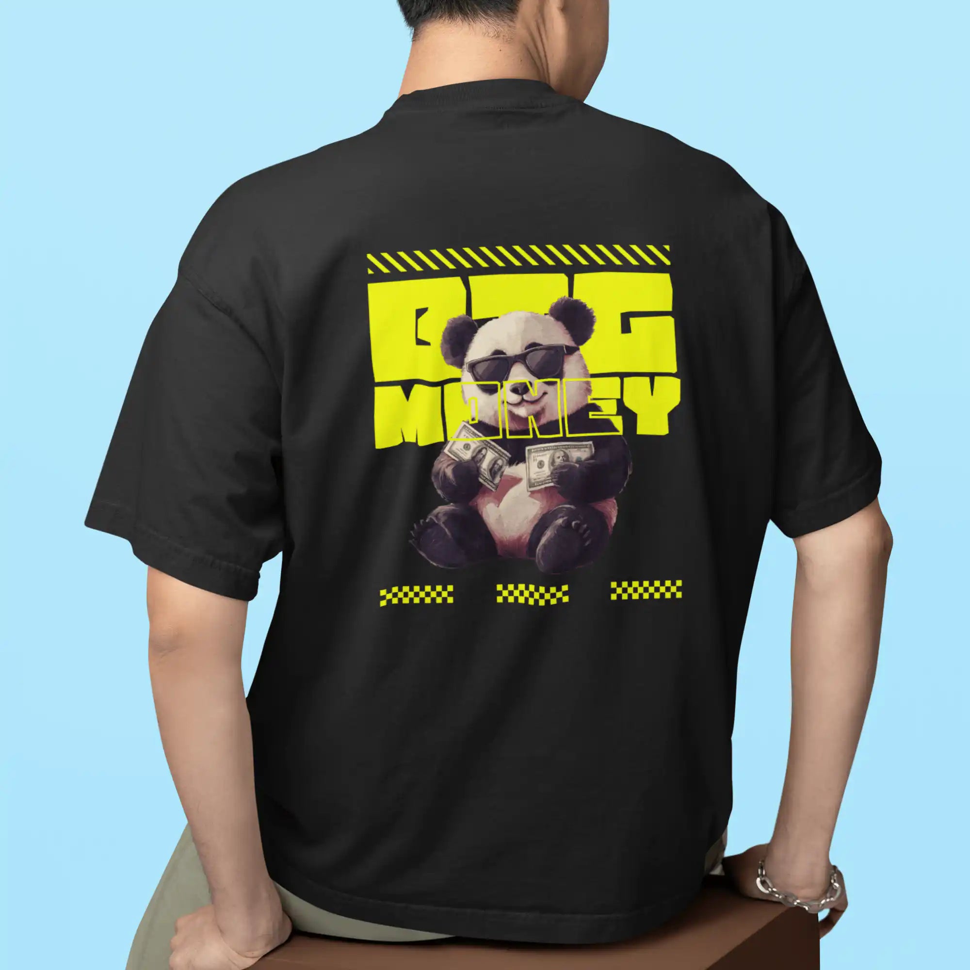 Big Panda - GravityThread™ Oversized Fit - Faultline Apparel