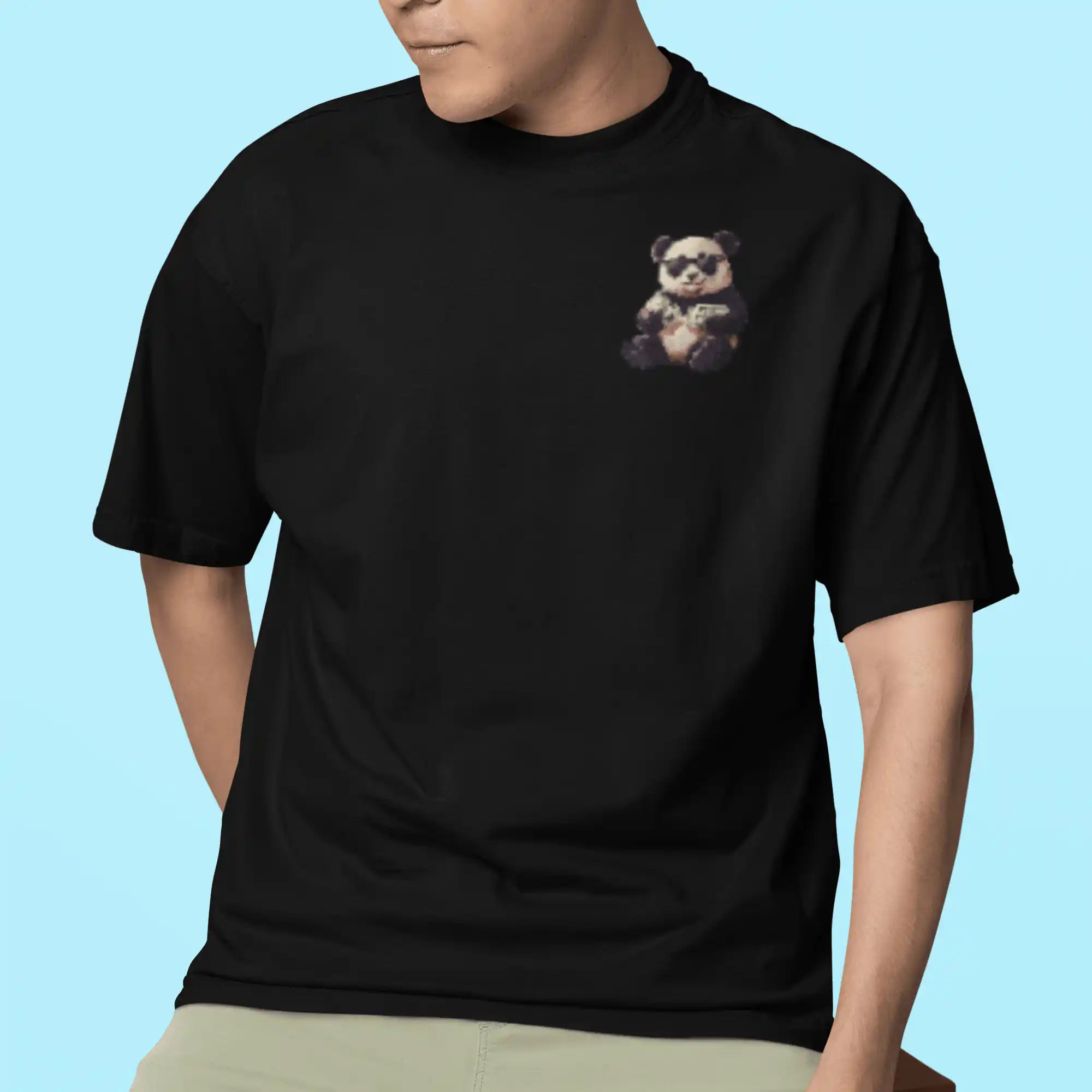 Big Panda - GravityThread™ Oversized Fit - Faultline Apparel