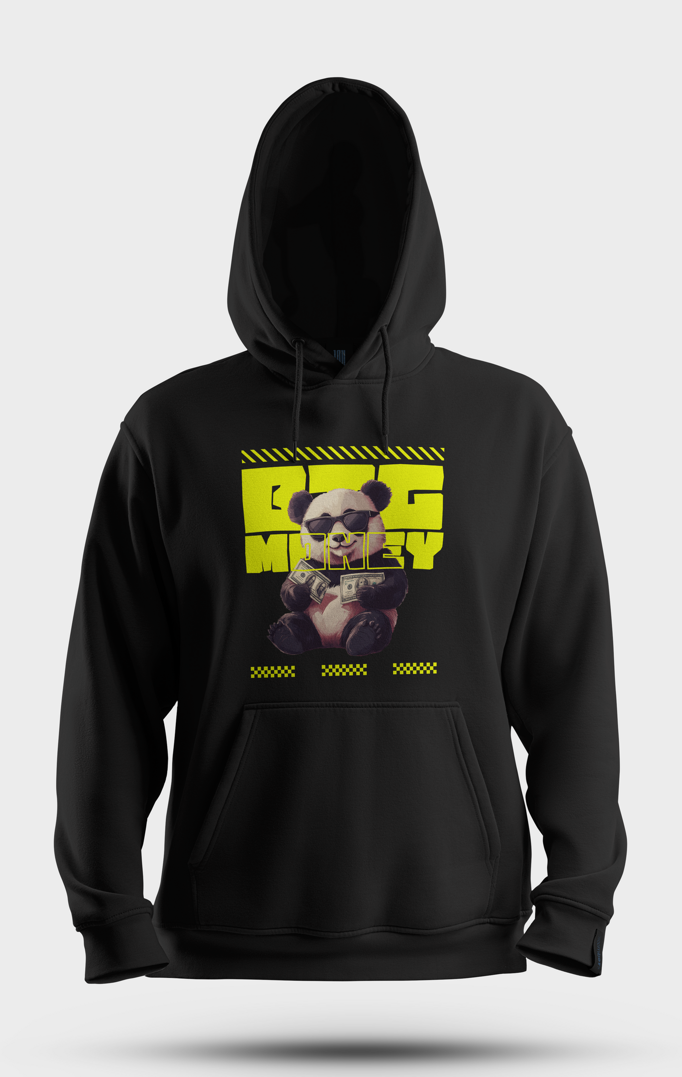 Big Money Panda / Winter Hoodie
