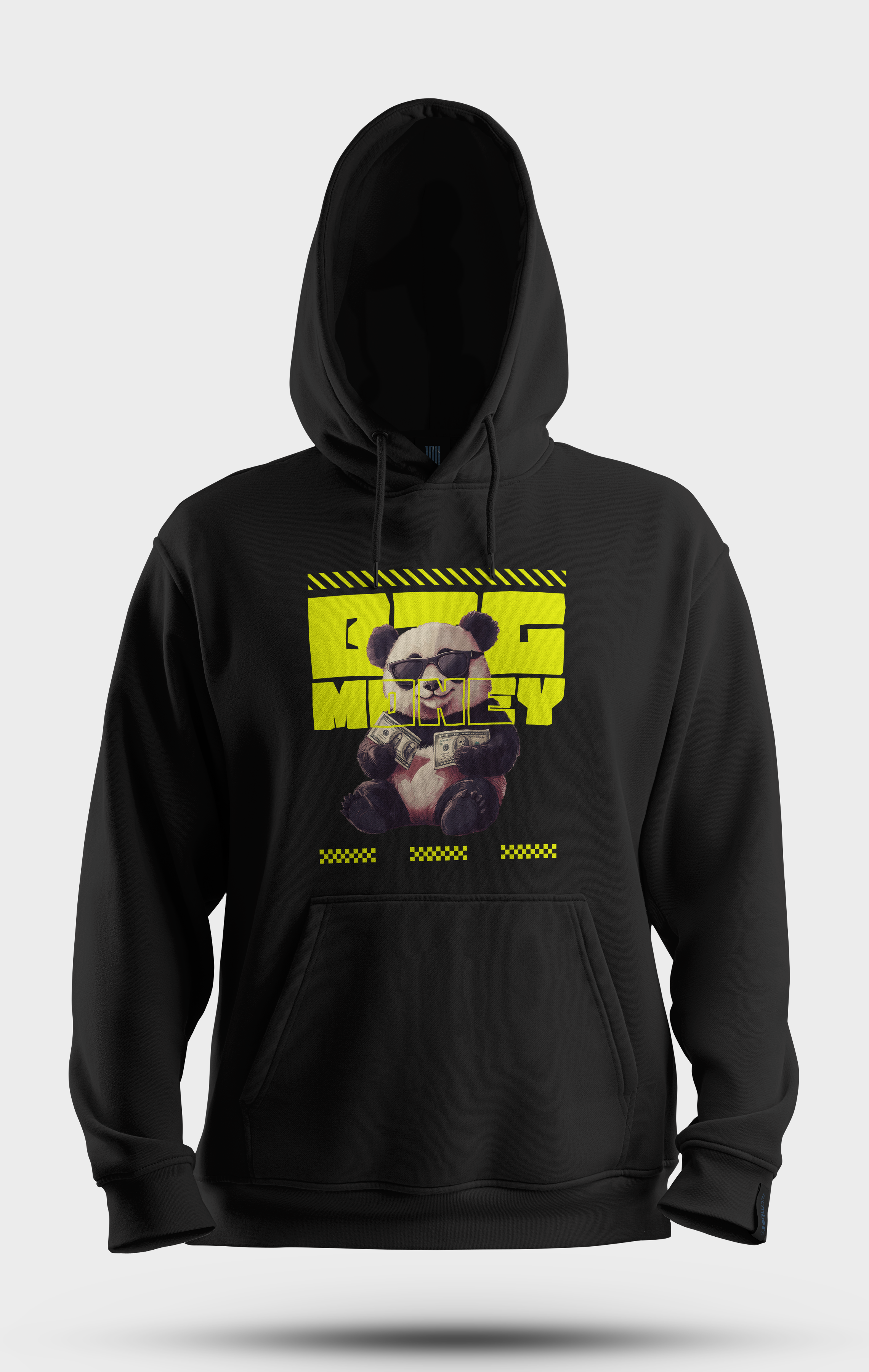 Big Money Panda / Winter Hoodie