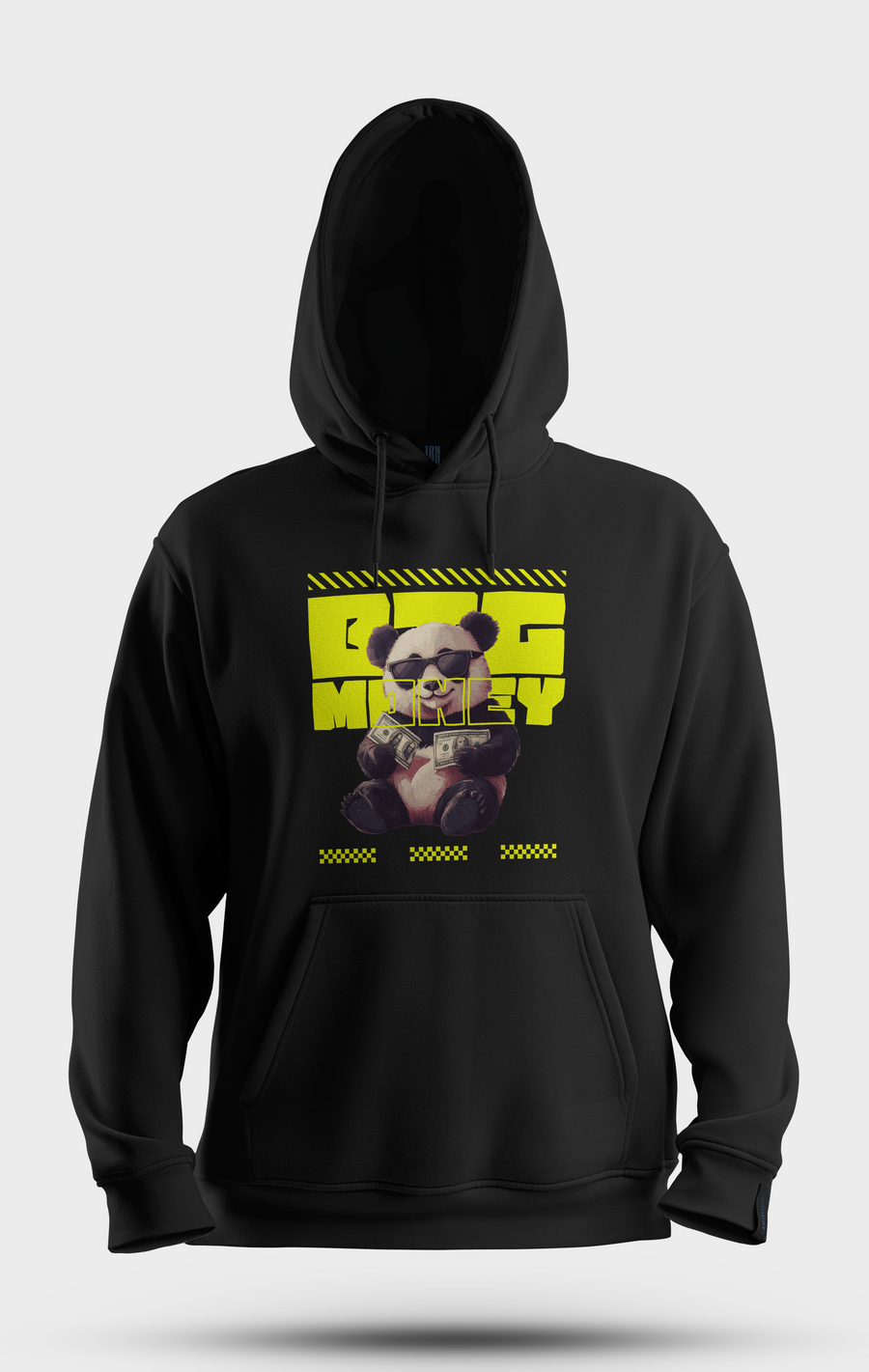 Big Money Panda / Winter Hoodie