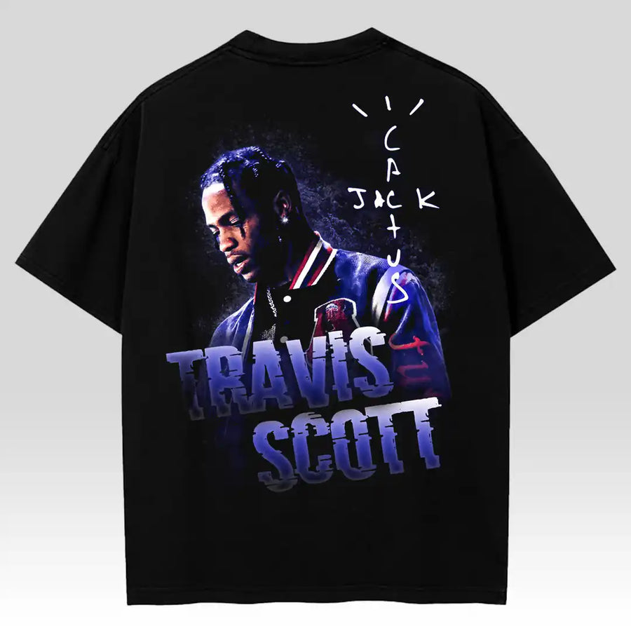Cactus Jack / Oversized Tee - Faultline Apparel