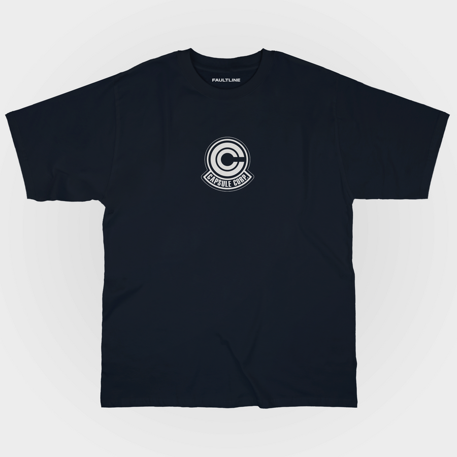 Capsule Corp - Dragon Ball Z / Oversized Fit