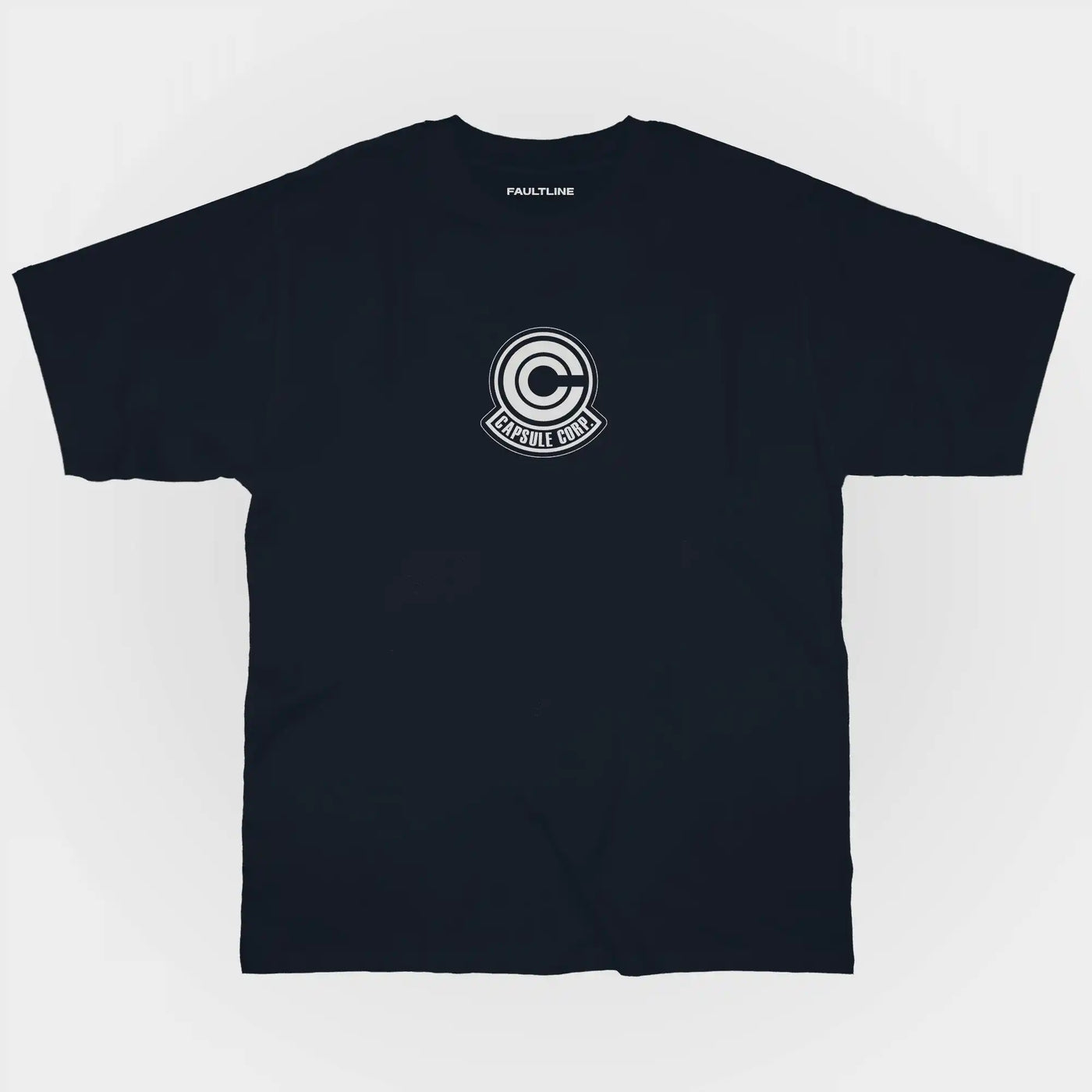 Capsule Corp - Dragon Ball Z / Oversized Fit - Faultline Apparel