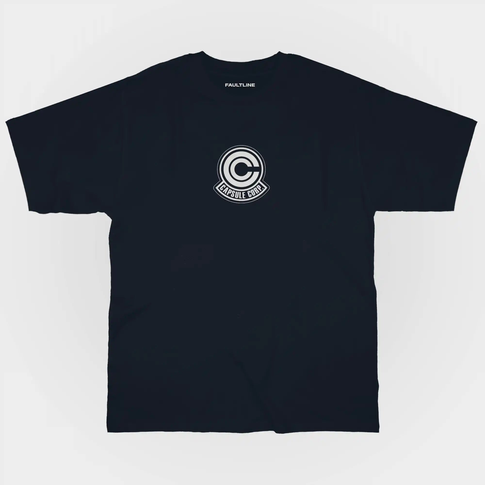 Capsule Corp - Dragon Ball Z / Oversized Fit - Faultline Apparel
