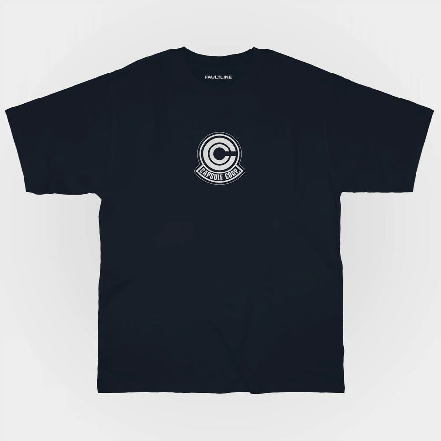 Capsule Corp - Dragon Ball Z / Oversized Fit - Faultline Apparel