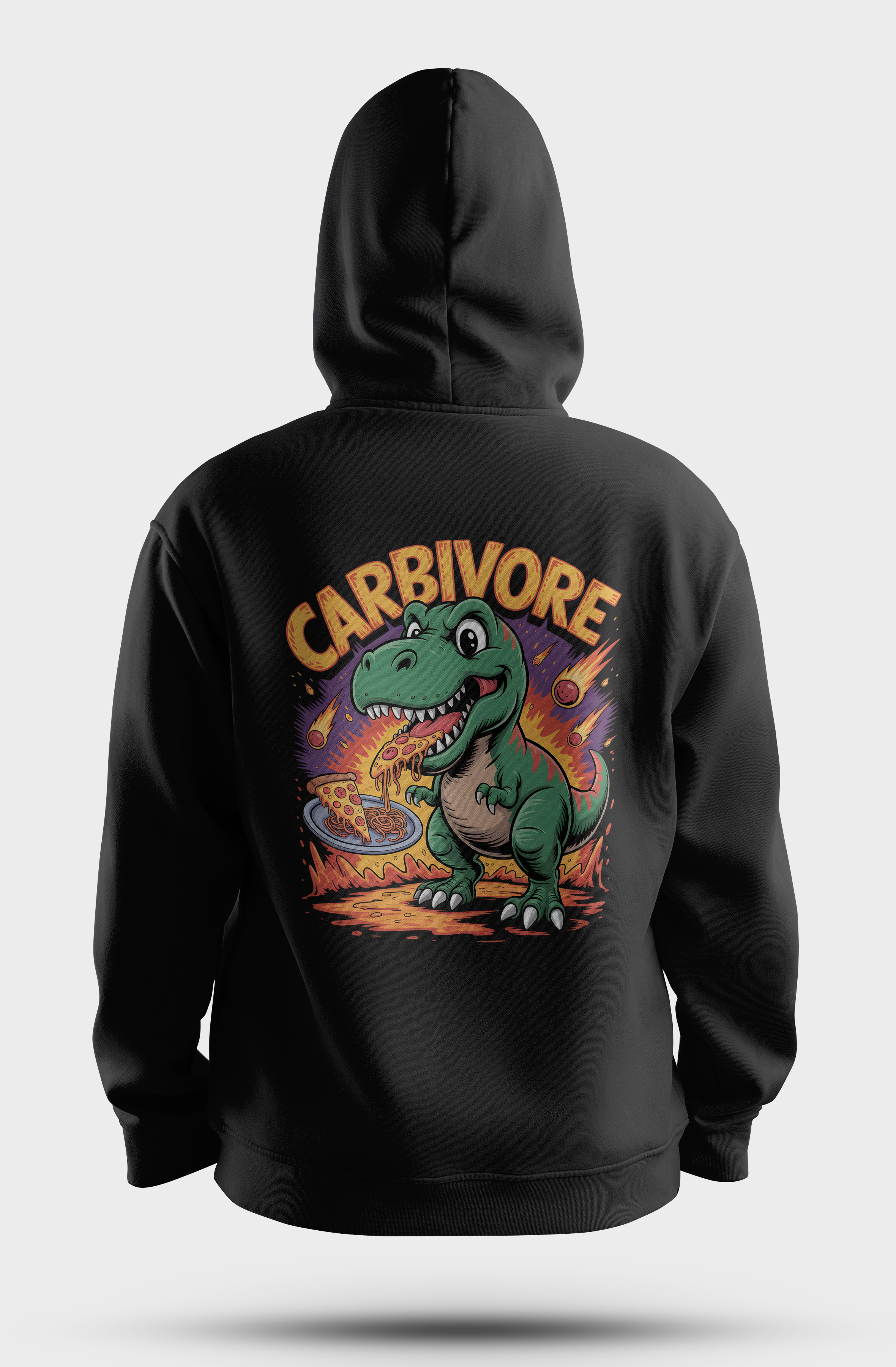 Carbivorus / Winter Hoodie
