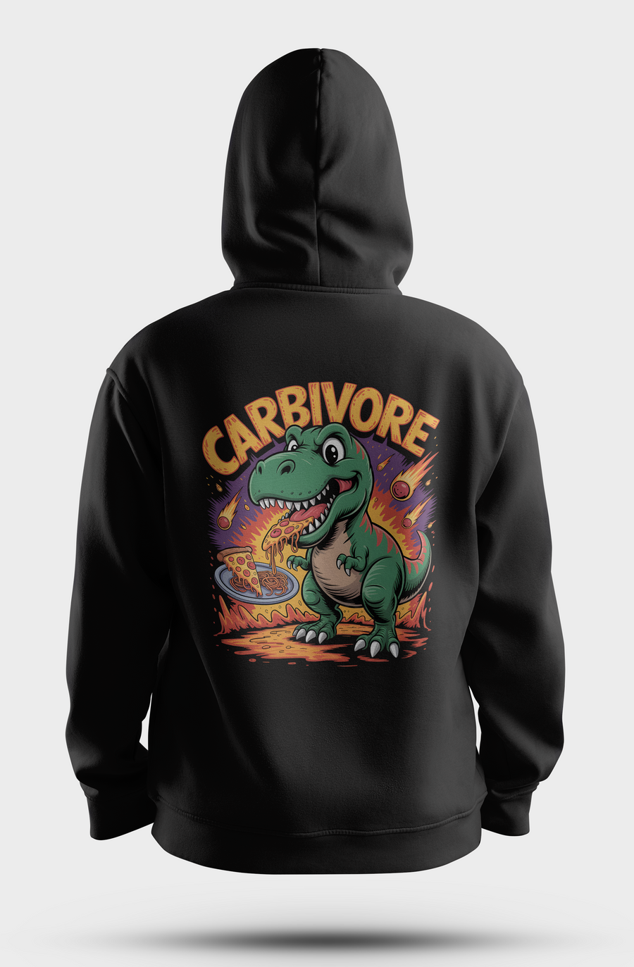 Carbivorus / Winter Hoodie