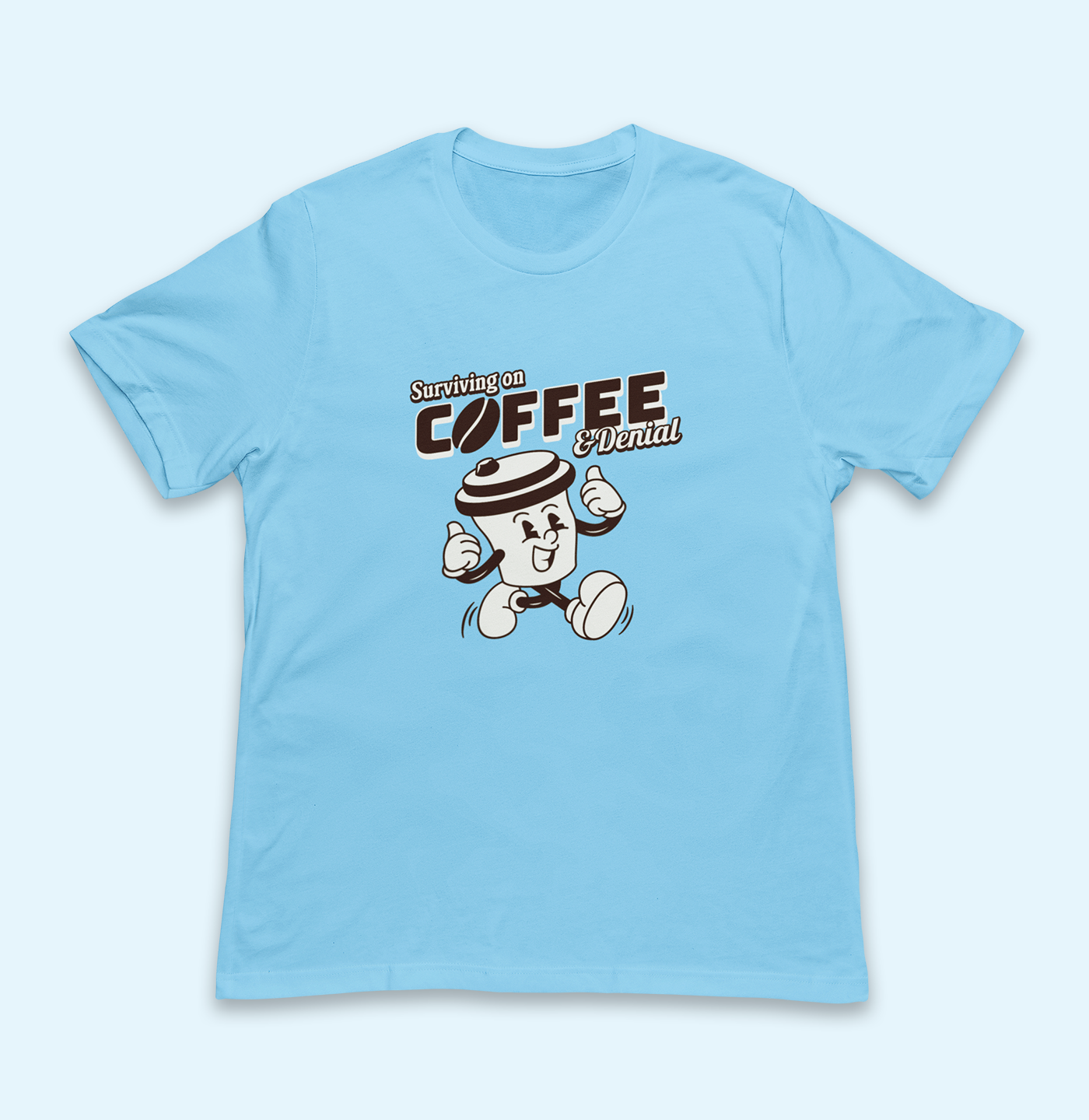 Coffee & Denial / Regular Fit