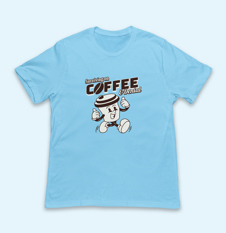 Coffee & Denial / Regular Fit