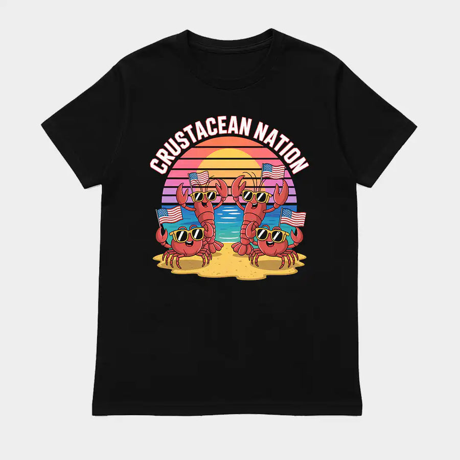Crustacean Supremacy / Regular Fit - Faultline Apparel