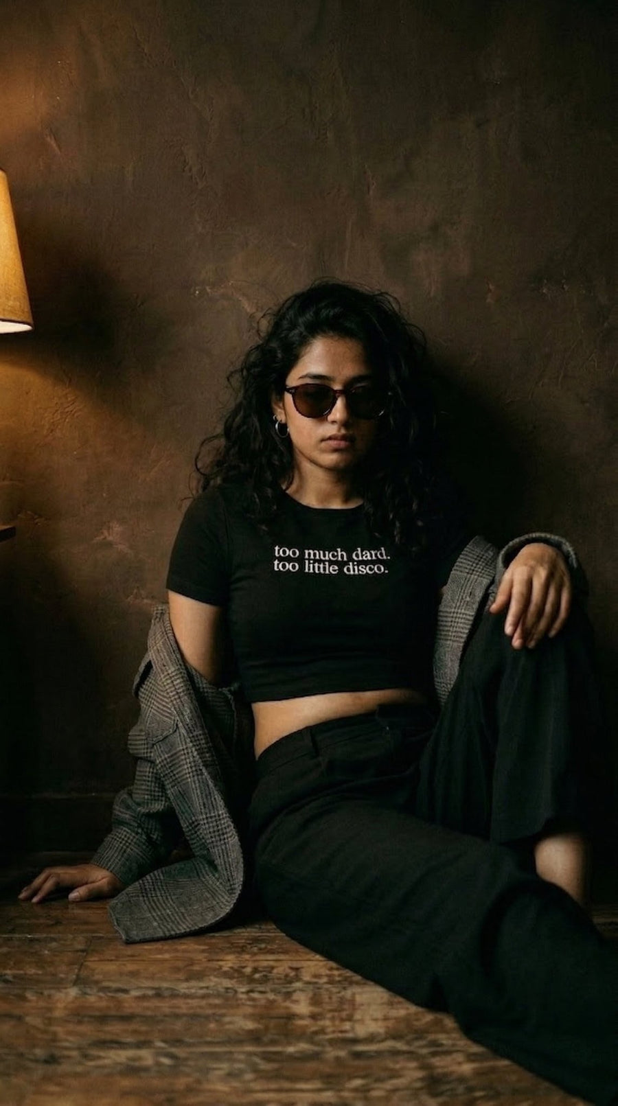 Dard E Disco / Baby Tee - Faultline Apparel
