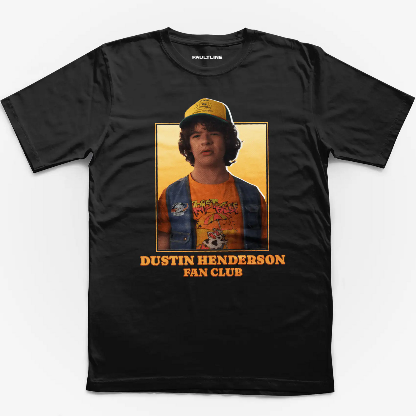 Dustin - Stranger Things / Regular Fit - Faultline Apparel