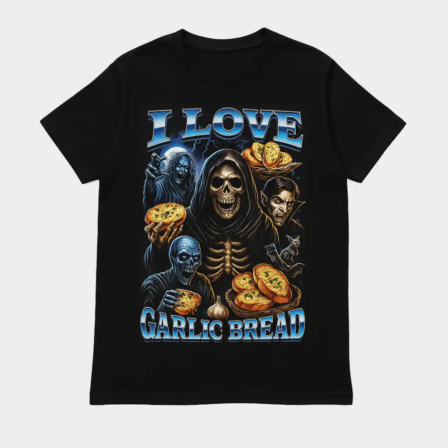 I Love Garlic Bread / Regular Fit - Faultline Apparel