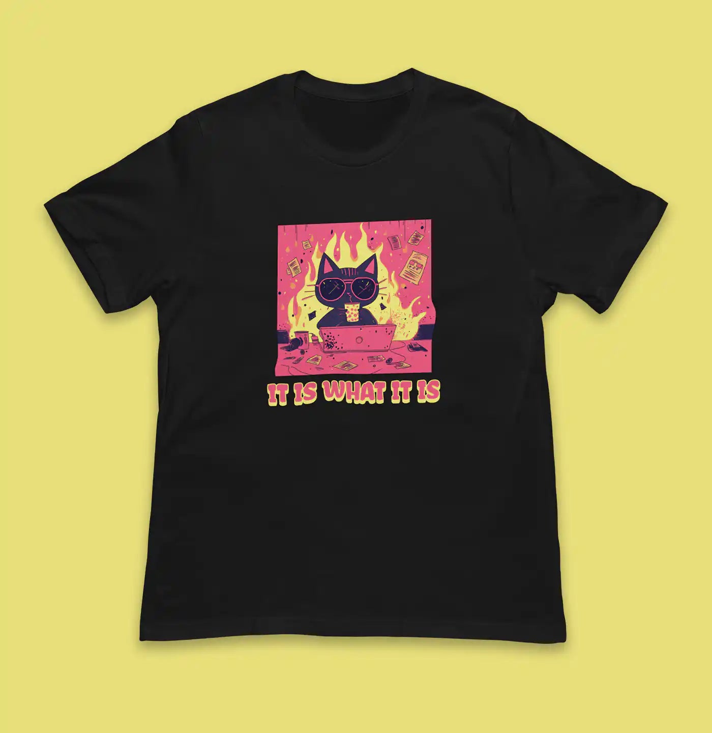 It Is What It Is / Regular Fit - Faultline Apparel