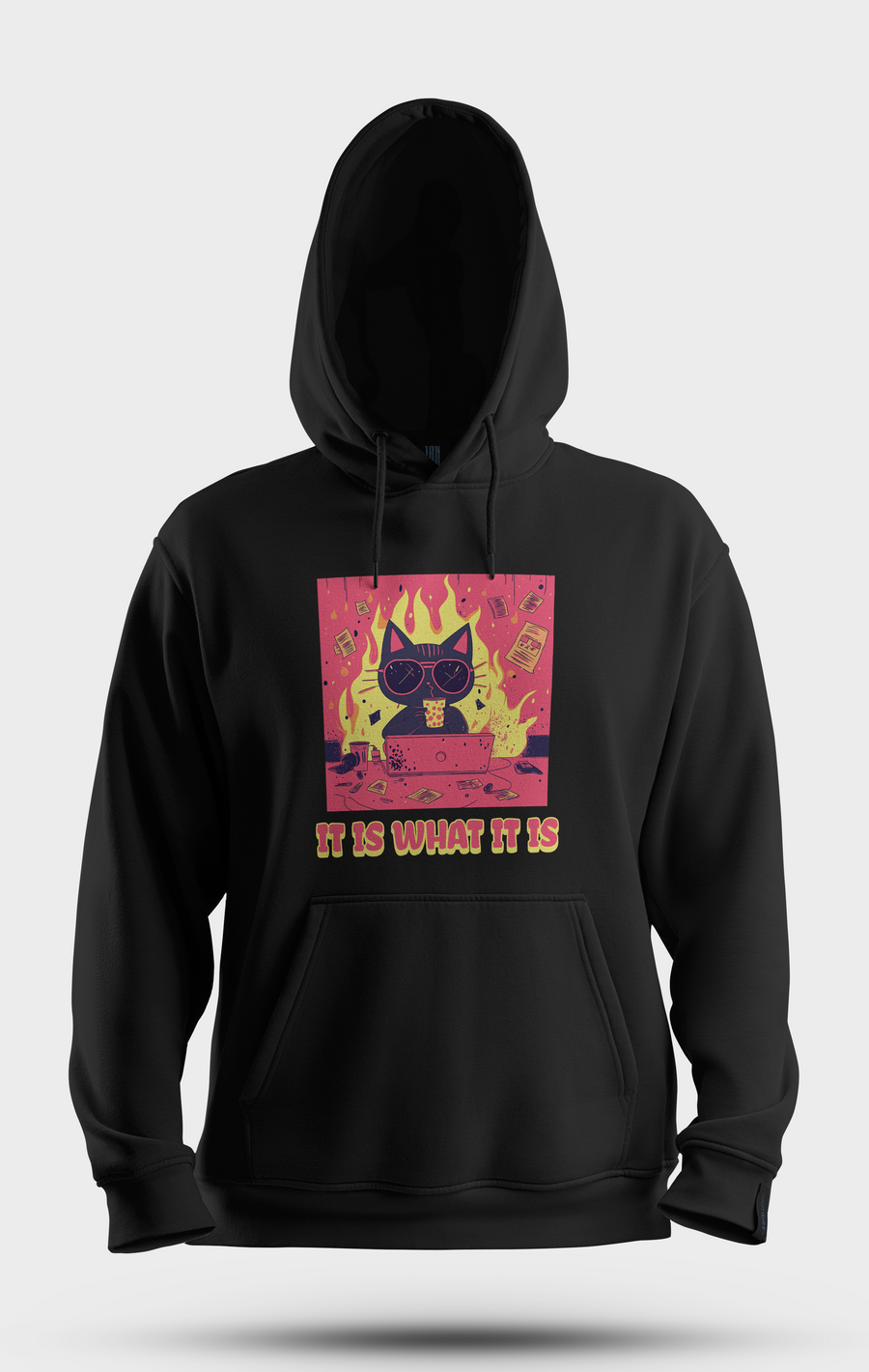 It Is What It Is / Winter Hoodie
