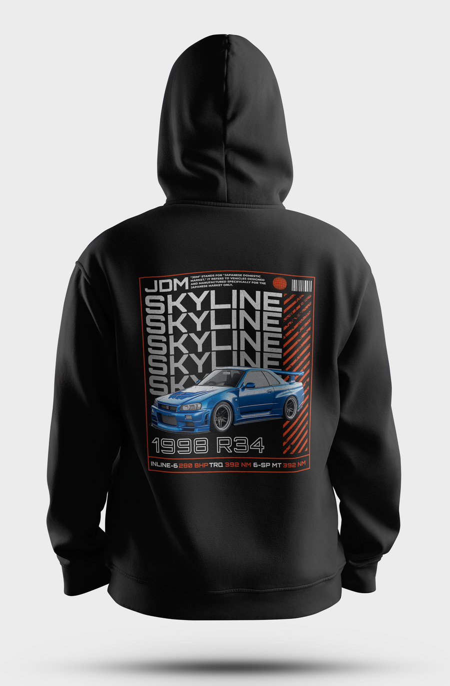 JDM Legend / Winter Hoodie