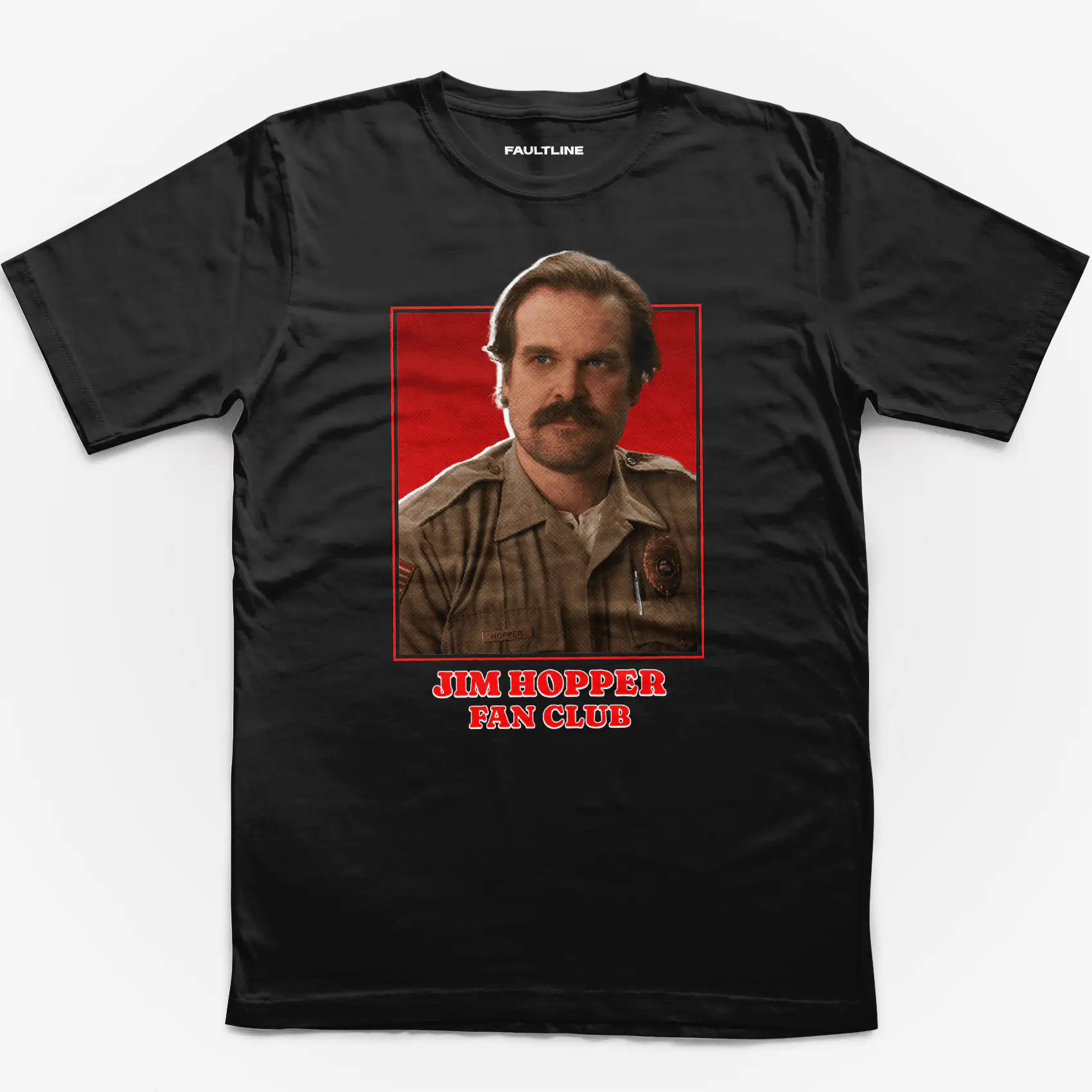 Jim Hopper - Stranger Things / Regular Fit - Faultline Apparel