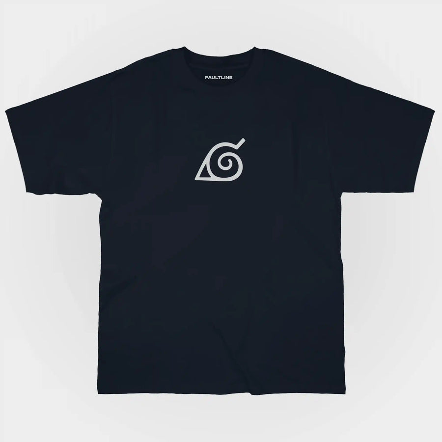 Konoha - Naruto / Oversized Fit - Faultline Apparel