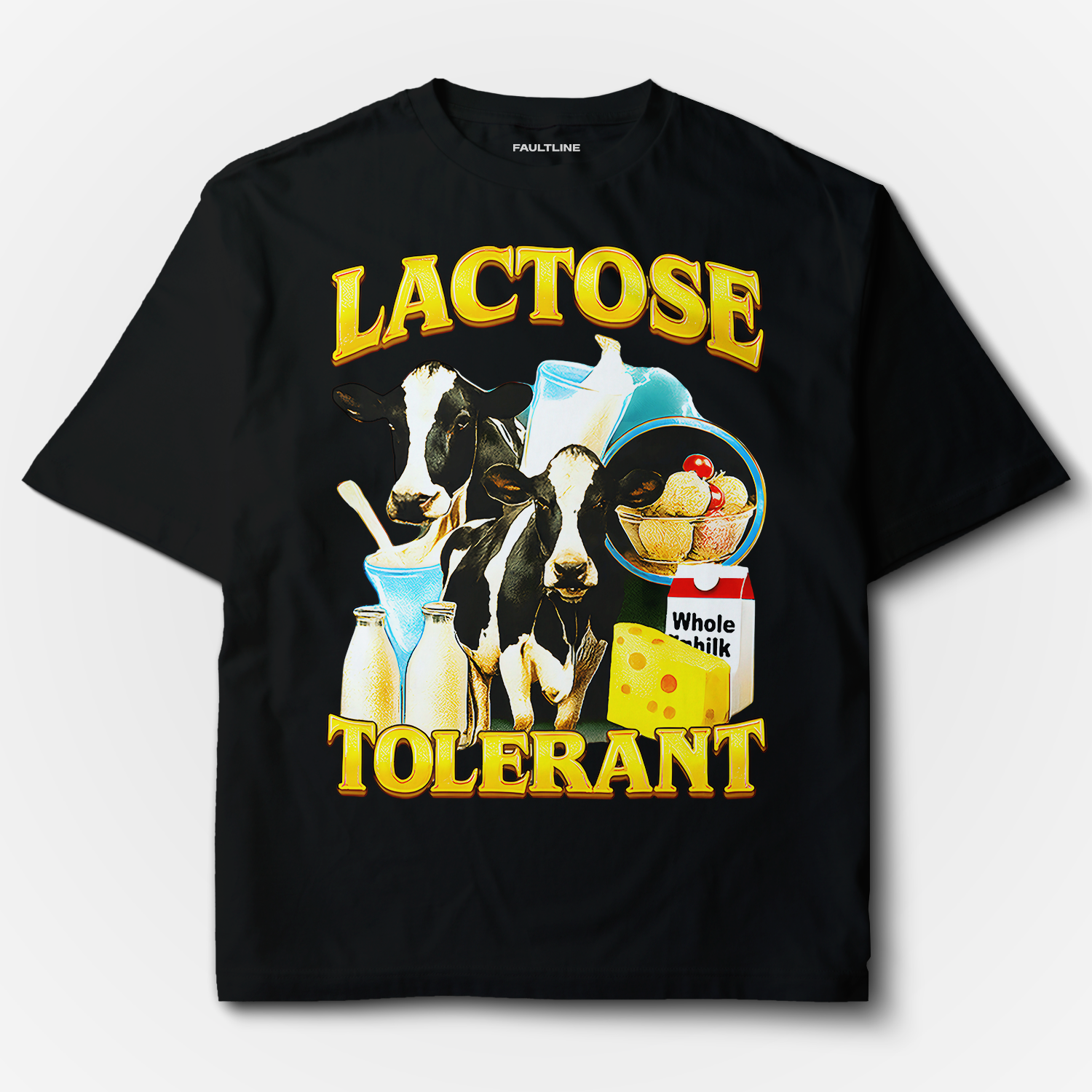 Lactose Tolerant / Regular & Oversized Fits