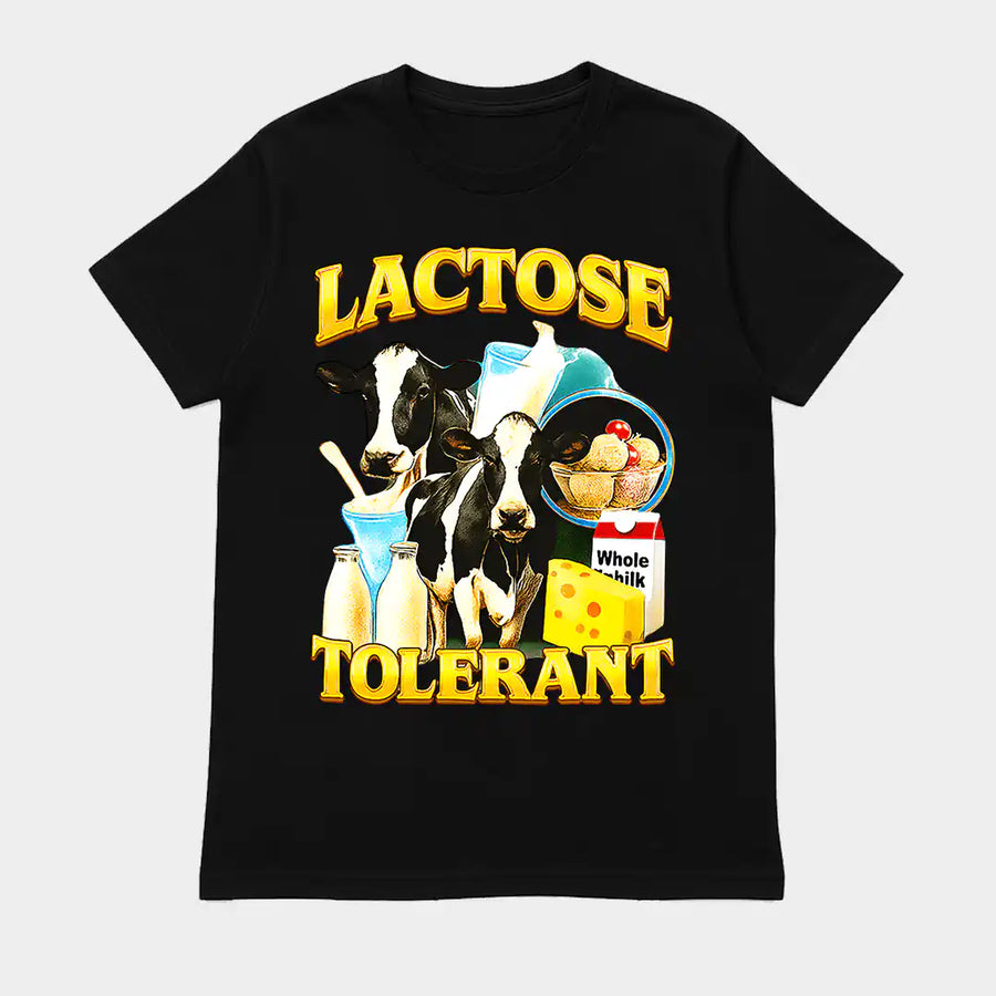 Lactose Tolerant / Regular & Oversized Fits - Faultline Apparel