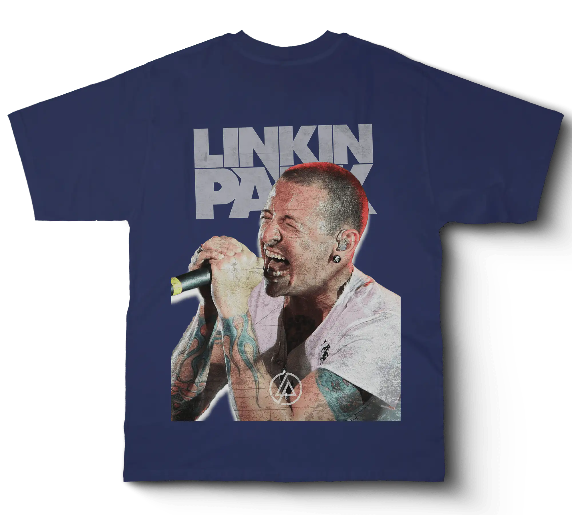 Linkin Park Tribute / Oversized Fit - Faultline Apparel