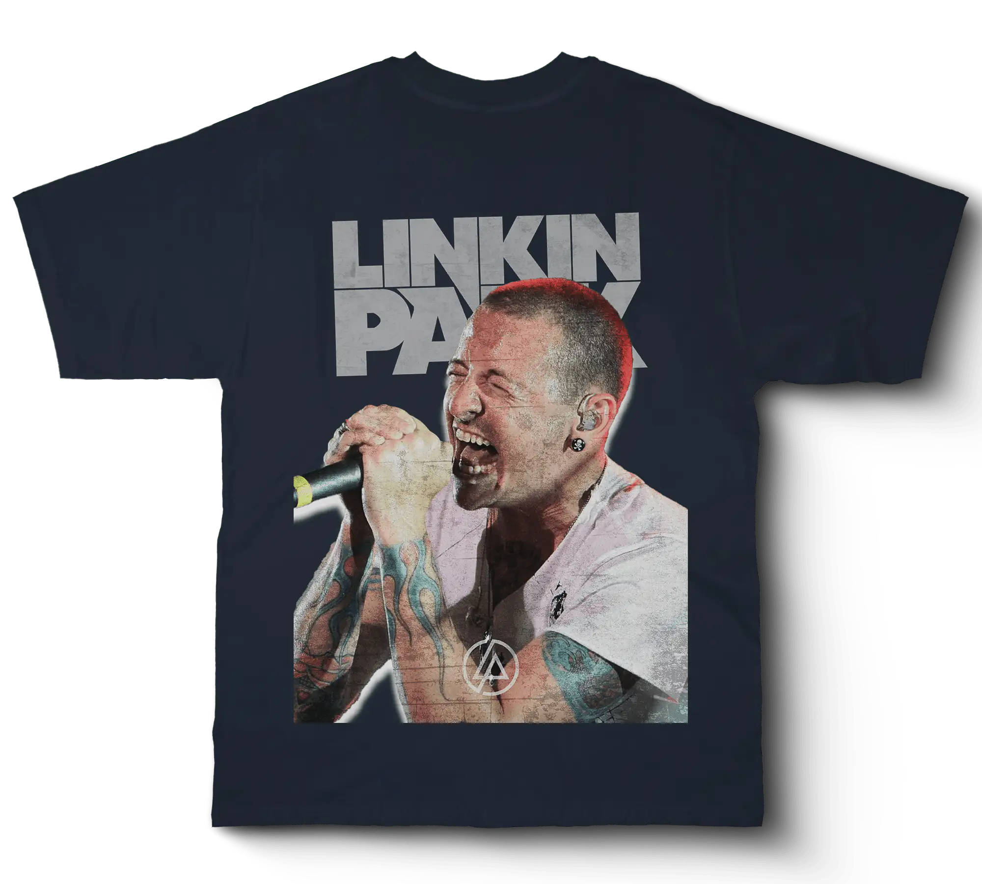 Linkin Park Tribute / Oversized Fit - Faultline Apparel