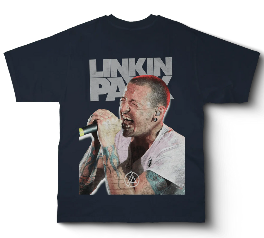 Linkin Park Tribute / Oversized Fit - Faultline Apparel