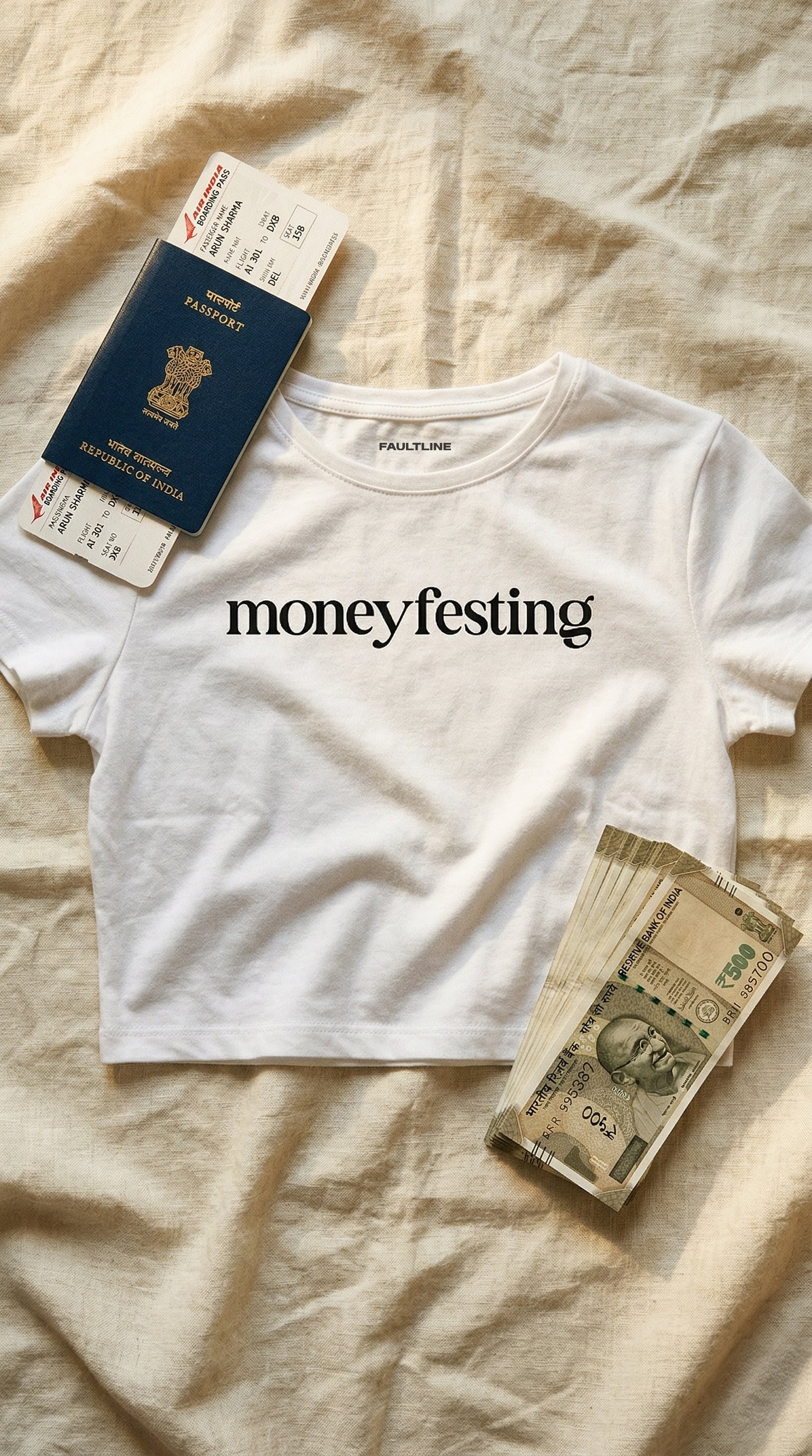 Moneyfesting / Baby Tee