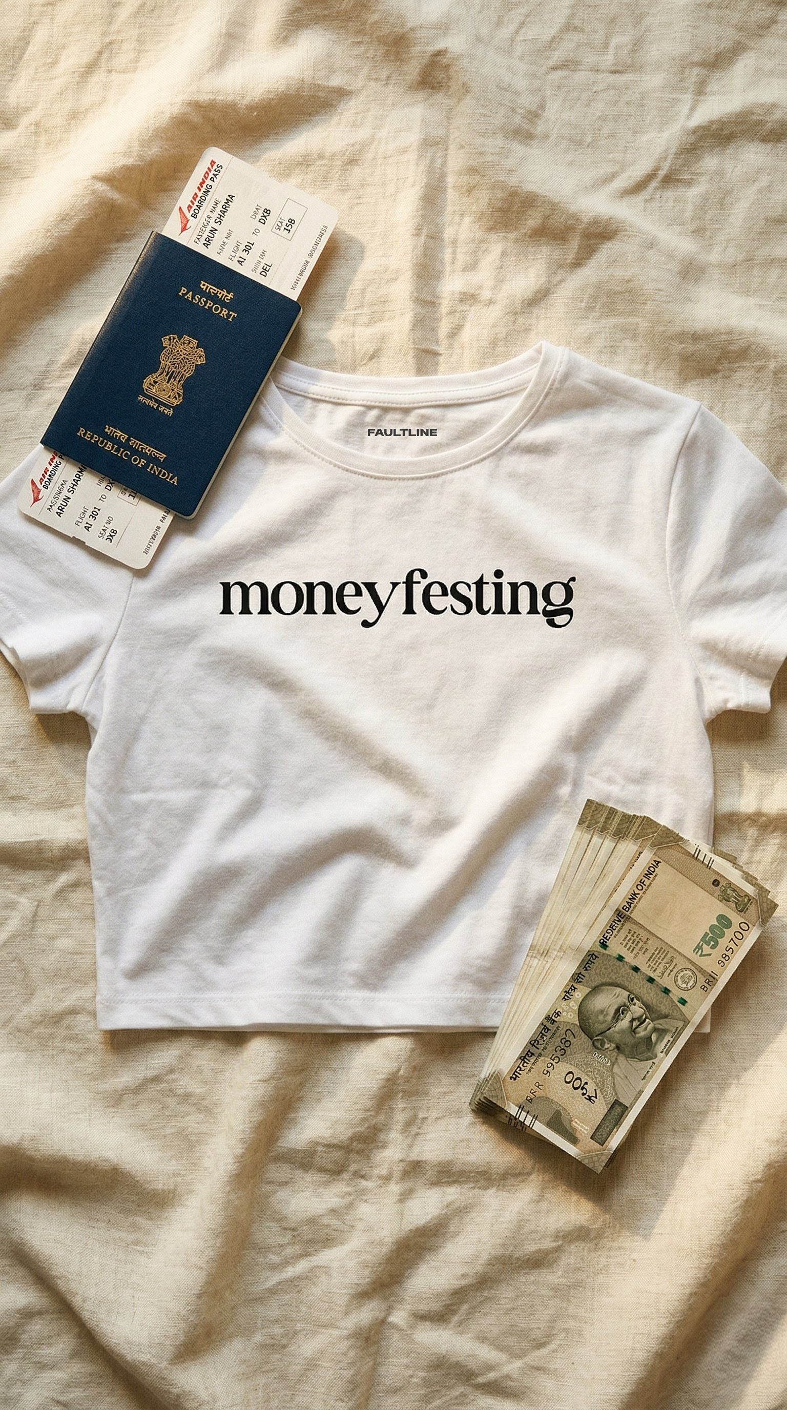 Moneyfesting / Baby Tee