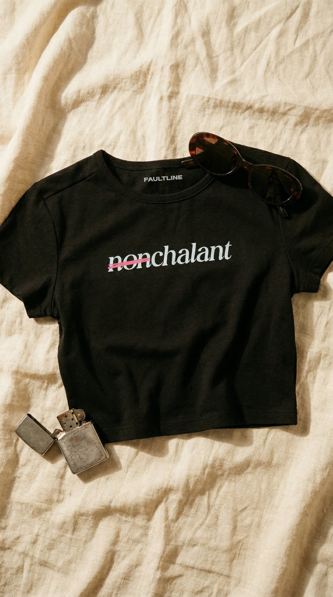 Chalant / Baby Tee