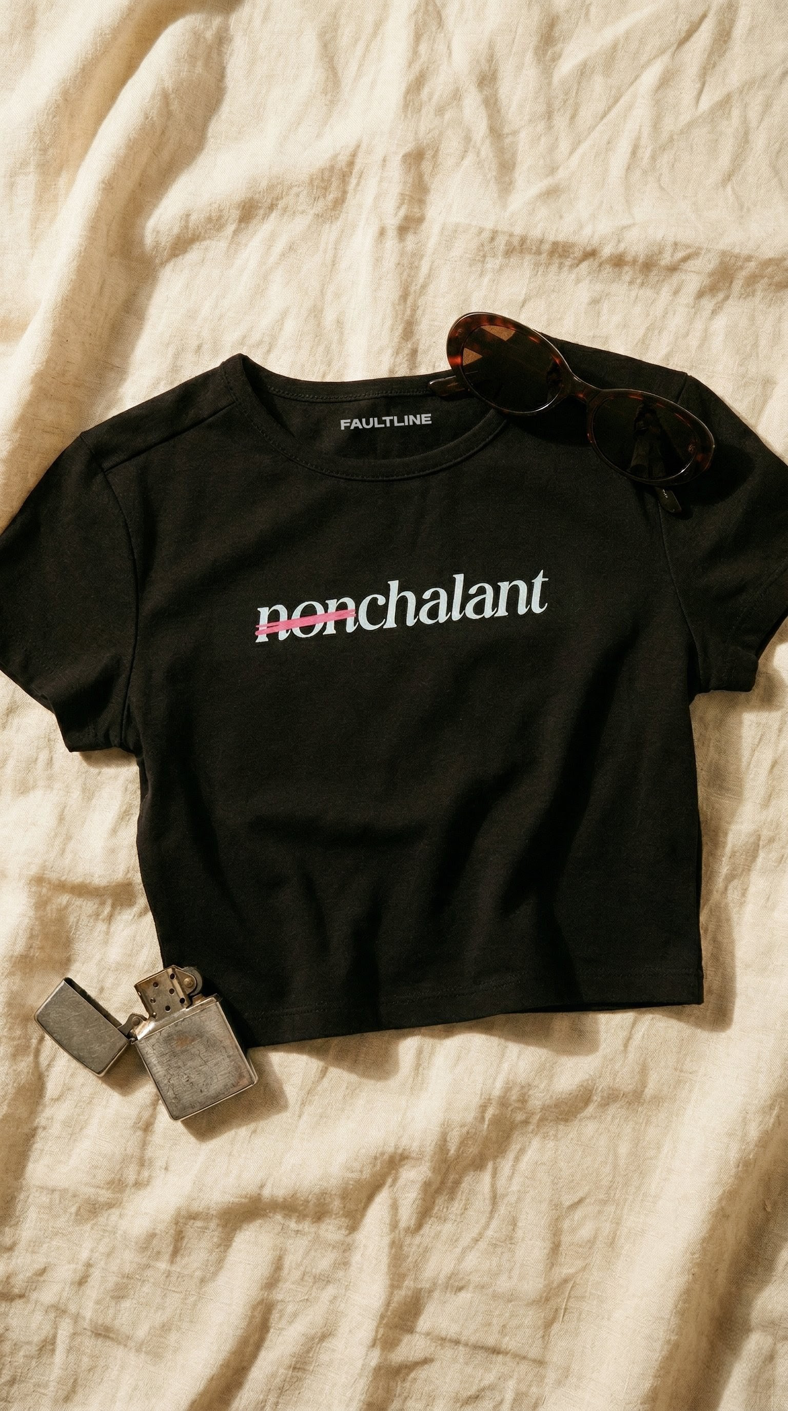 Chalant / Baby Tee