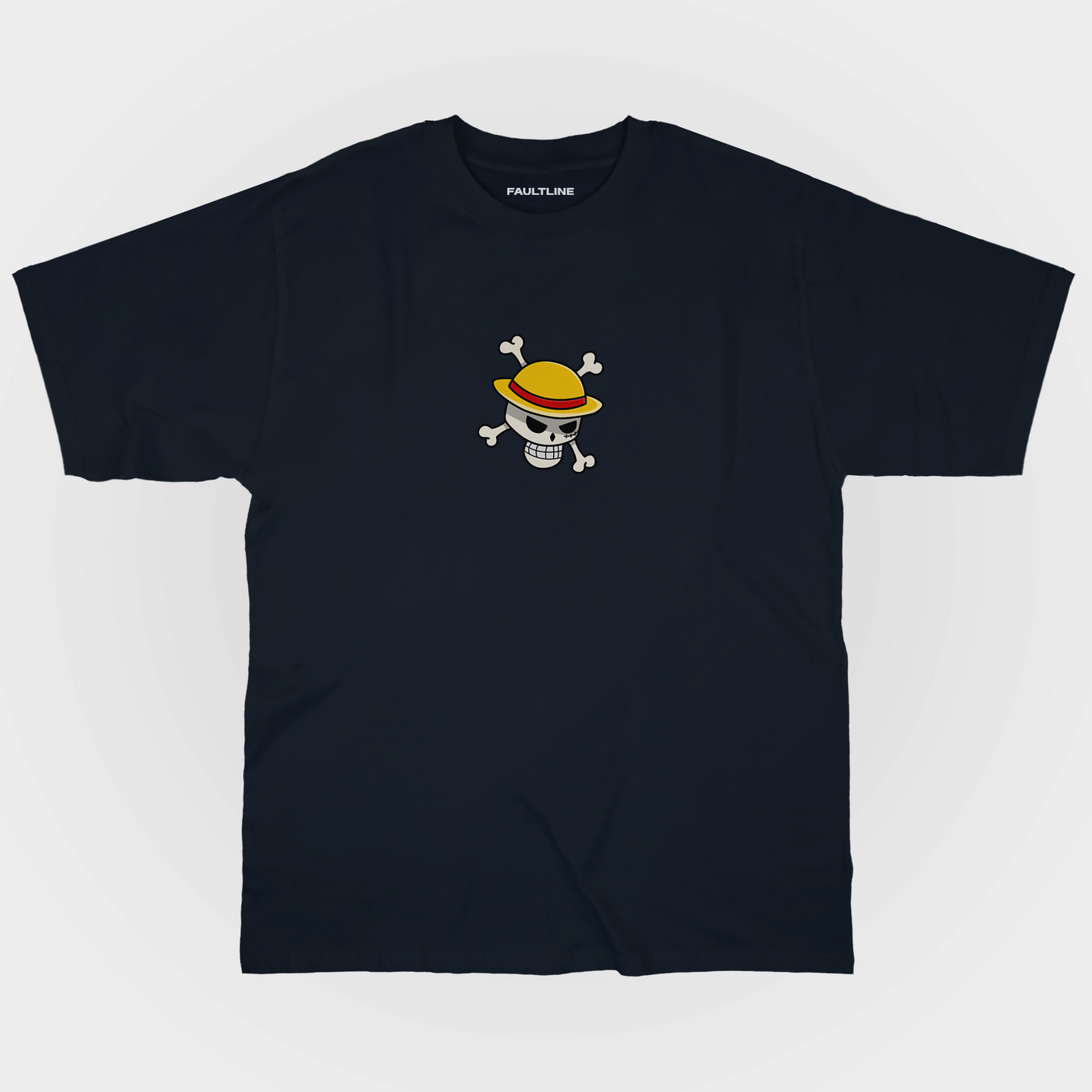 Straw-Hat Jolly Roger  - One Piece / Oversized Fit