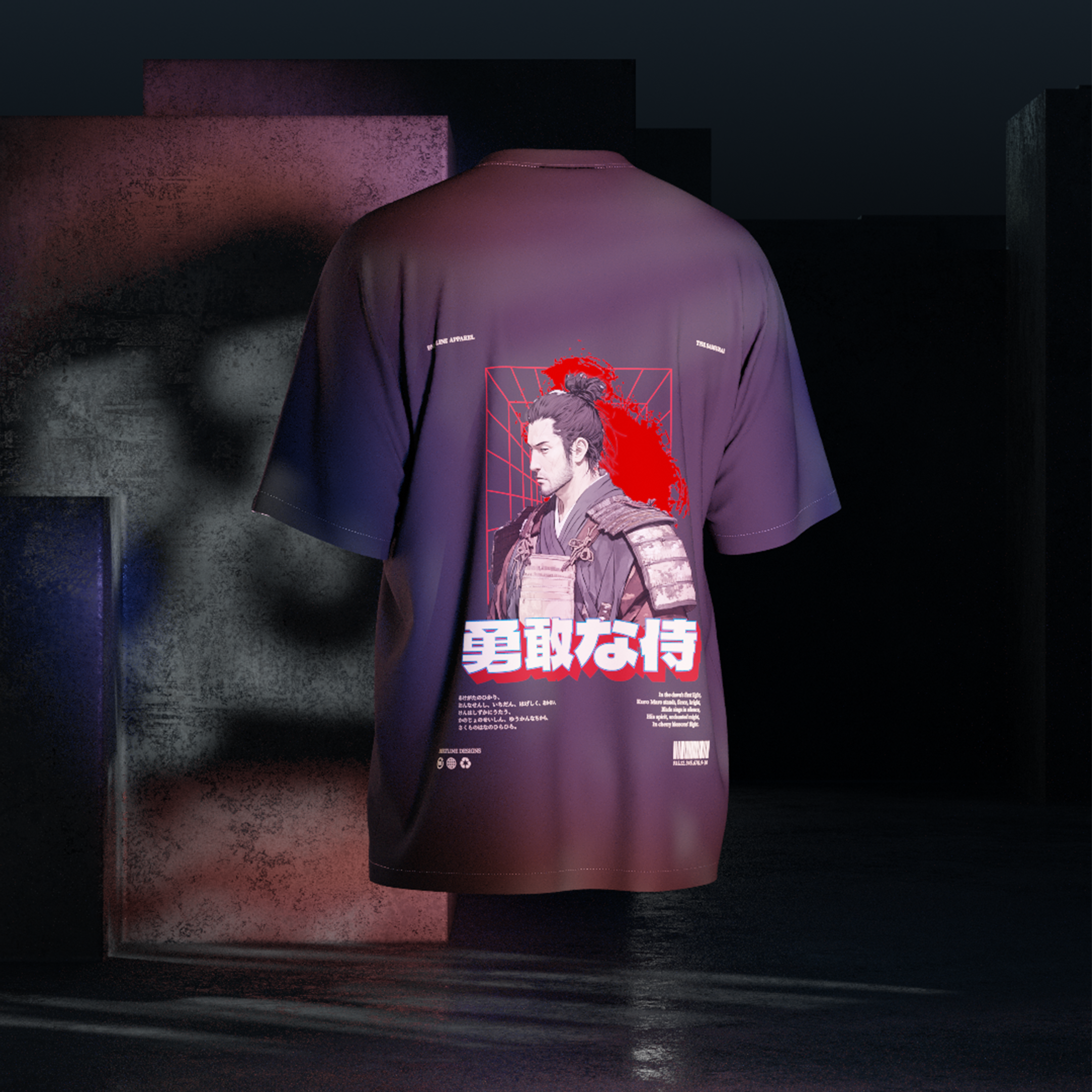 The Samurai - Oversized Fit / GravityThread™.