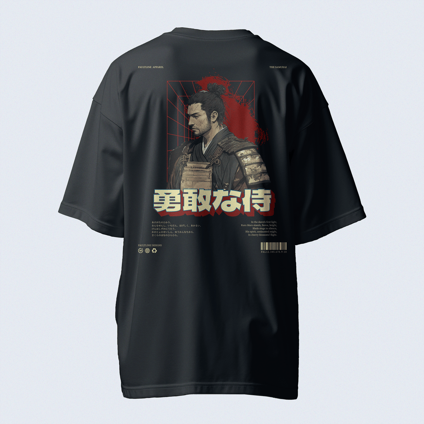 The Samurai - Oversized Fit / GravityThread™.