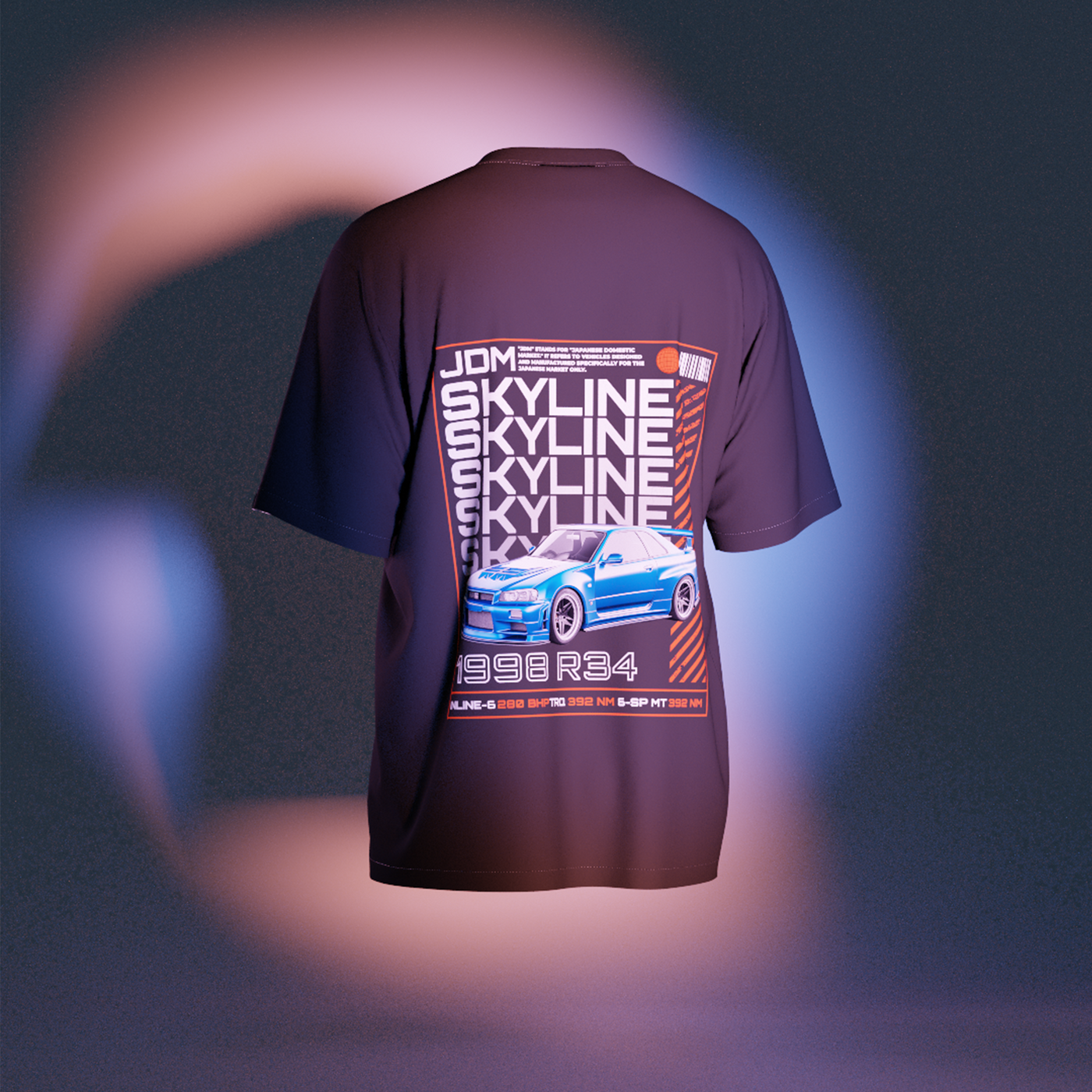 The JDM Legend - GravityThread™ Oversized Fit.