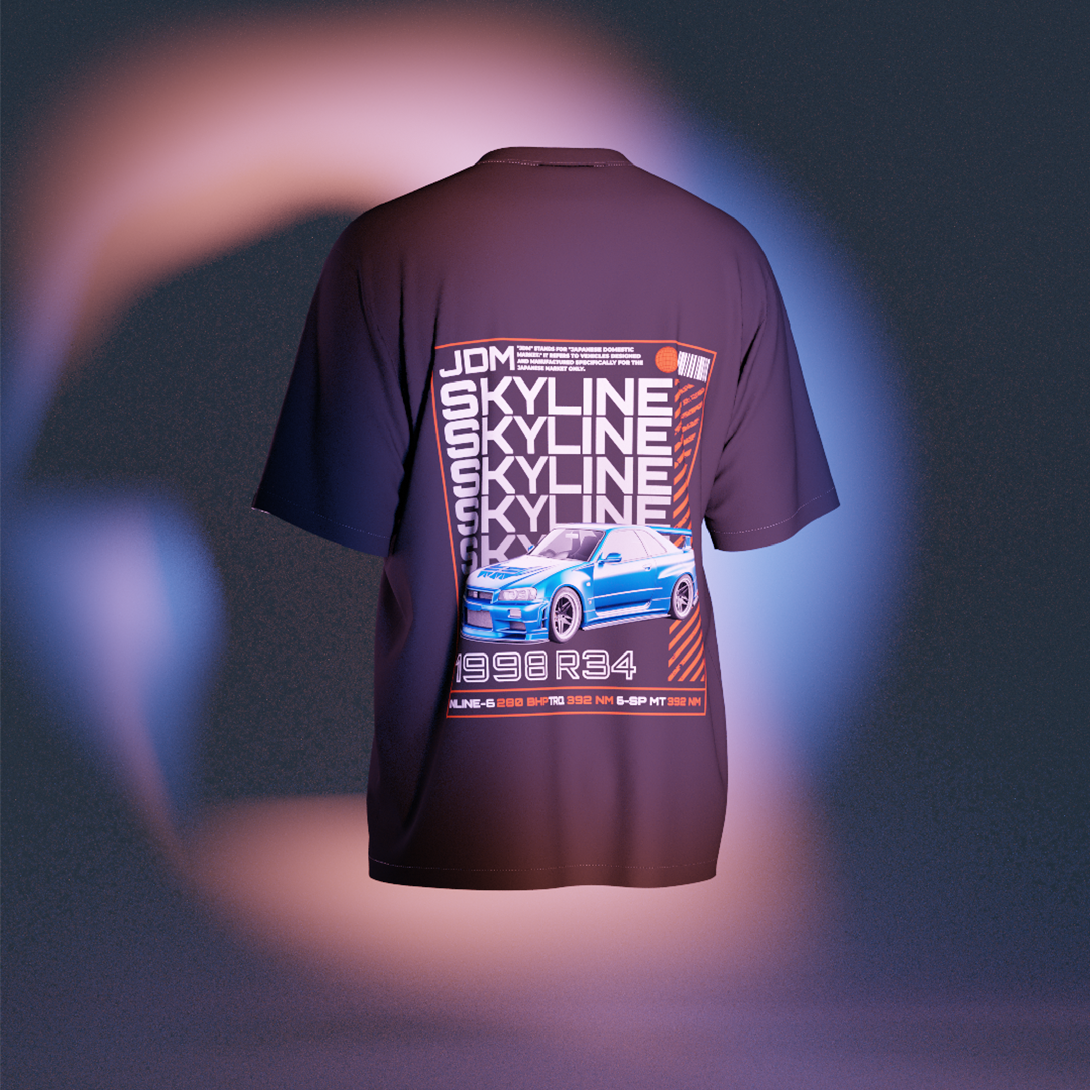 The JDM Legend - GravityThread™ Oversized Fit.