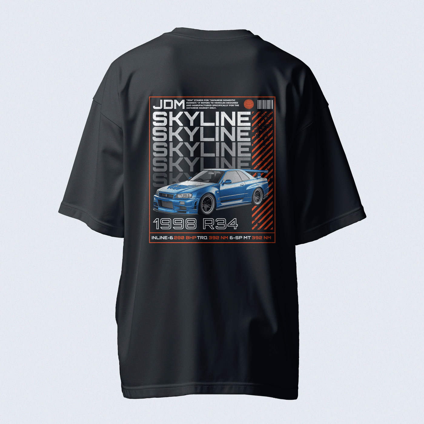 The JDM Legend - GravityThread™ Oversized Fit.