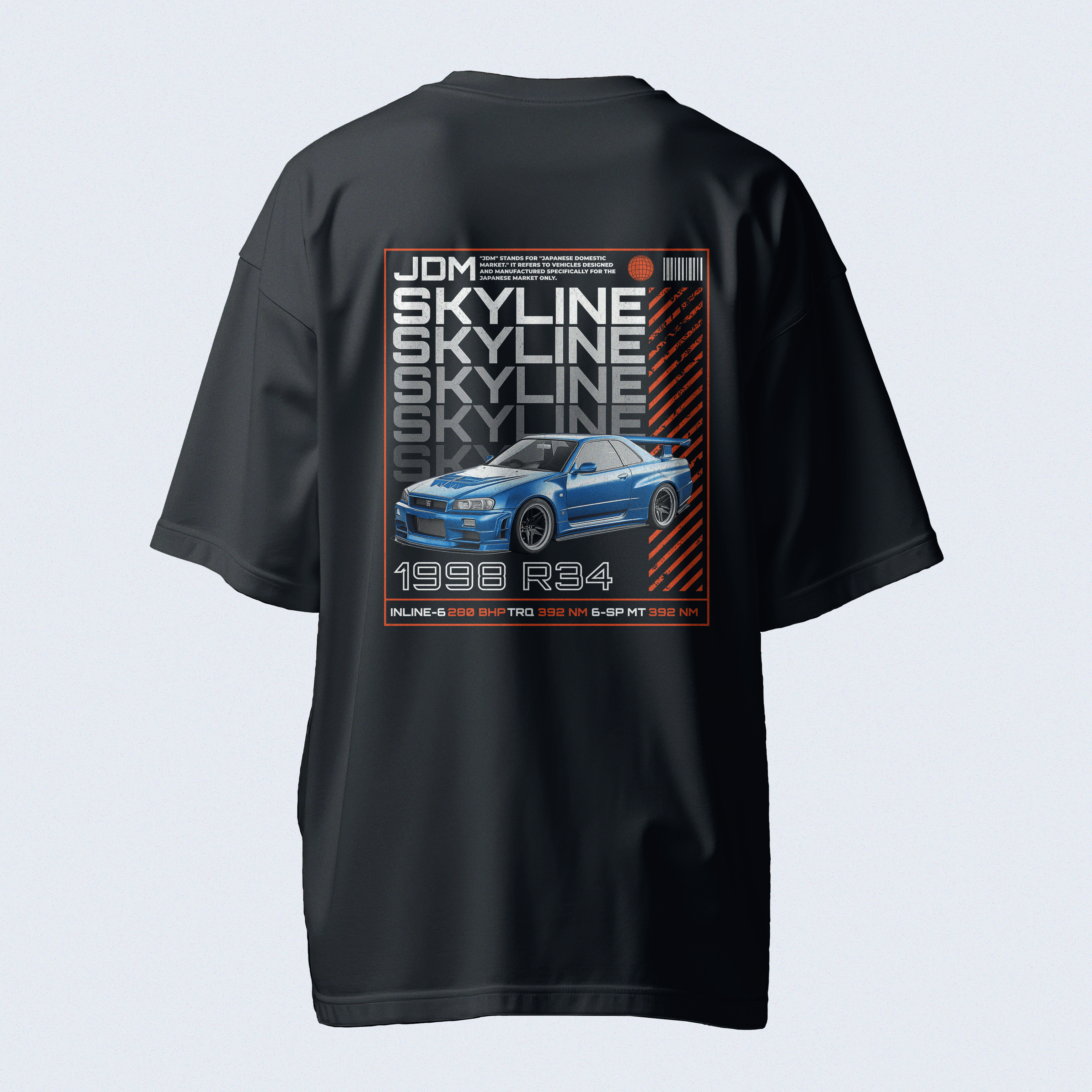 The JDM Legend - GravityThread™ Oversized Fit.