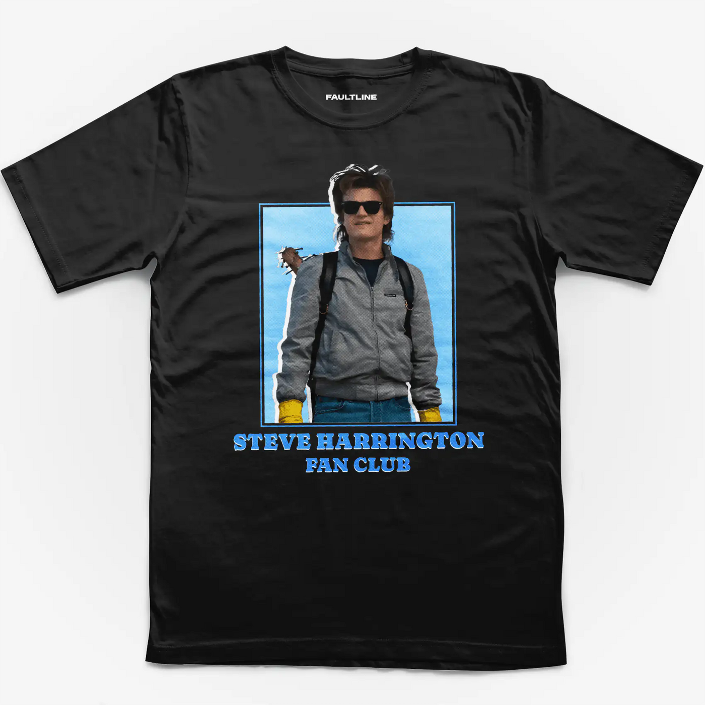 Steve Harrington - Stranger Things / Regular Fit - Faultline Apparel