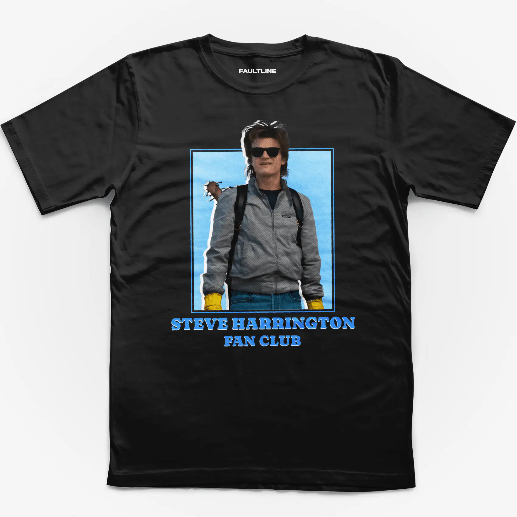 Steve Harrington - Stranger Things / Regular Fit - Faultline Apparel